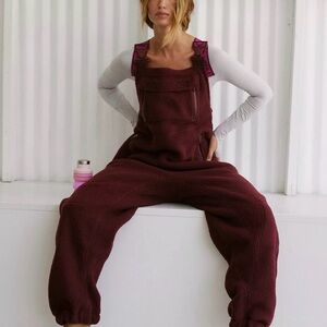 Free People Hit the Slopes Jumpsuit